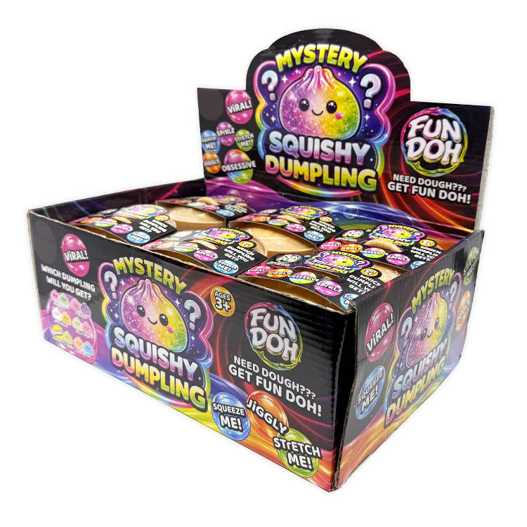 Fun Doh Squishy Mystery Dumpling Toy