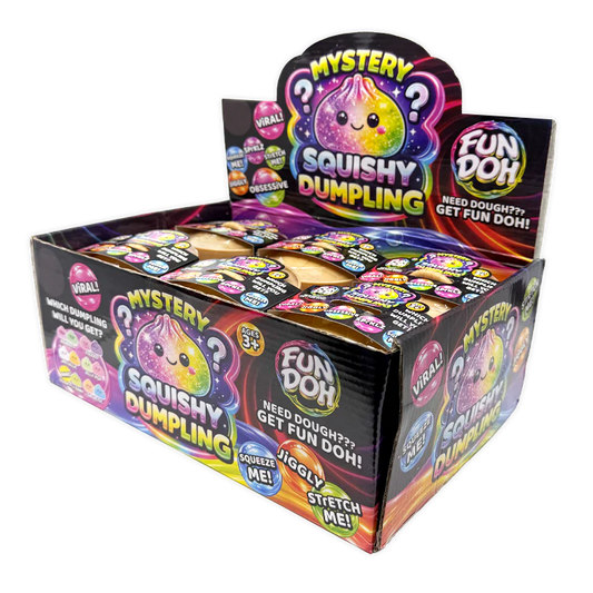Fun Doh Squishy Mystery Dumpling Toy