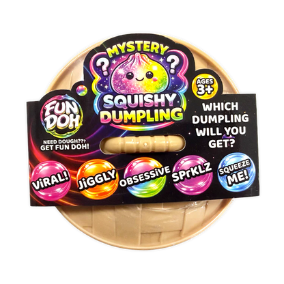 Fun Doh Squishy Mystery Dumpling Toy