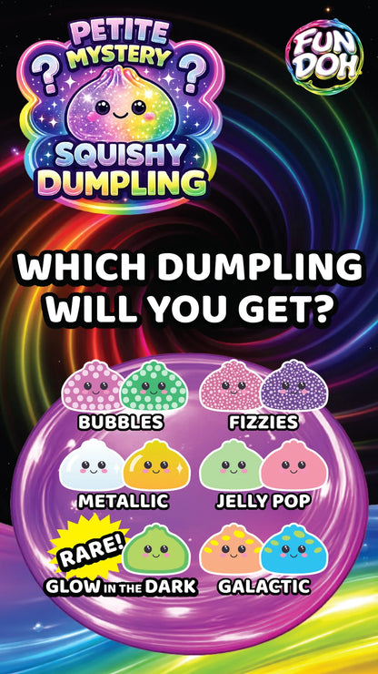 Fun Doh Petite Mystery Dumpling Squishy Toy