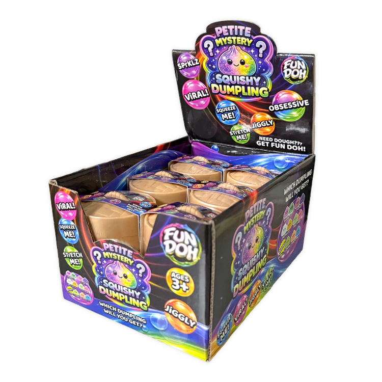Fun Doh Petite Mystery Dumpling Squishy Toy