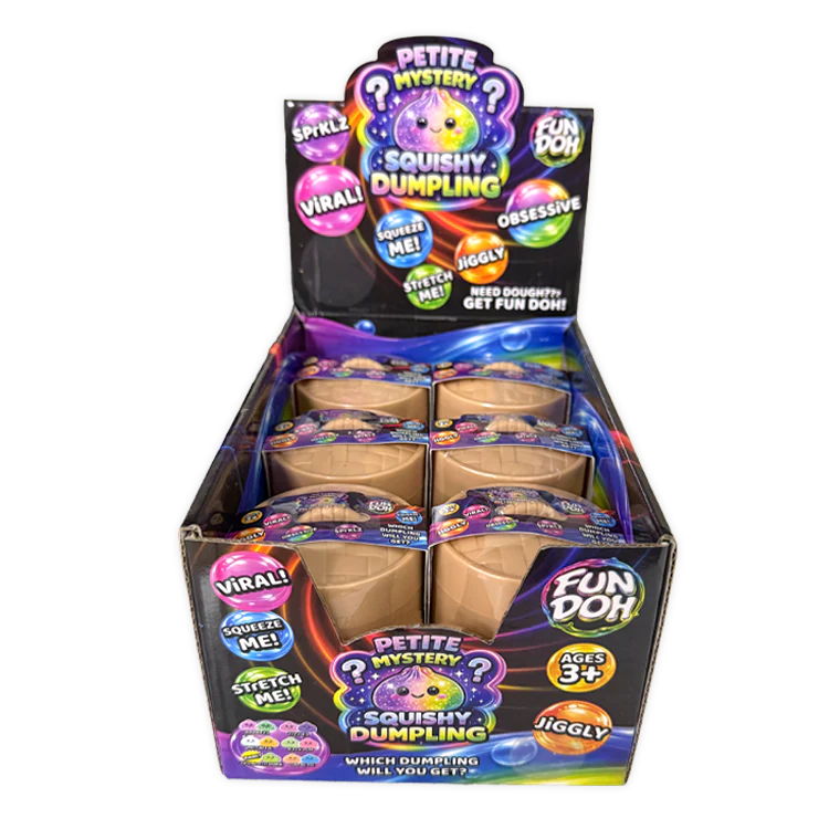 Fun Doh Petite Mystery Dumpling Squishy Toy