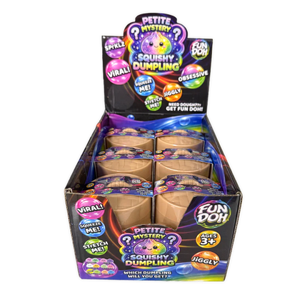Fun Doh Petite Mystery Dumpling Squishy Toy