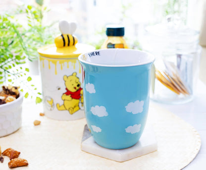 Winnie the Pooh Balloon Float 16oz Wide Rim Mug