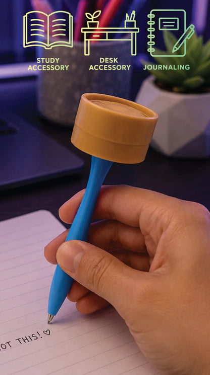 Fun Doh Desk Pops Squishy Dumpling Pen