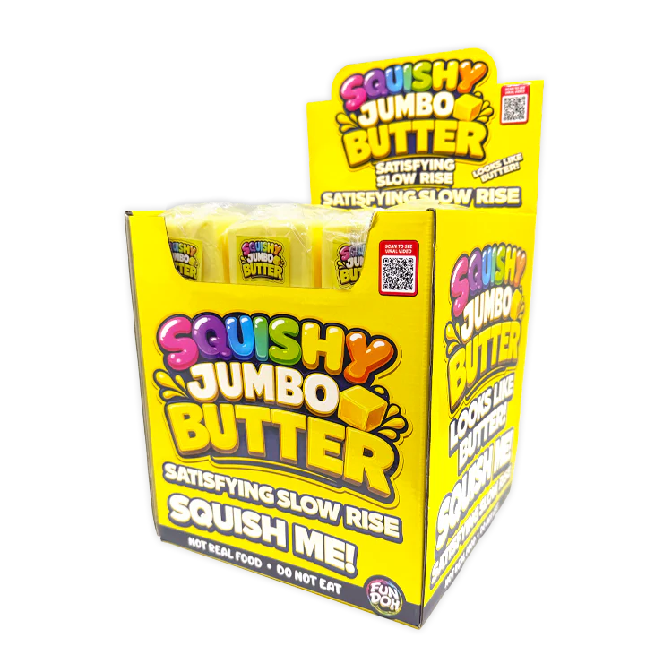 Slow Rise Jumbo Butter Squishy Fun Doh