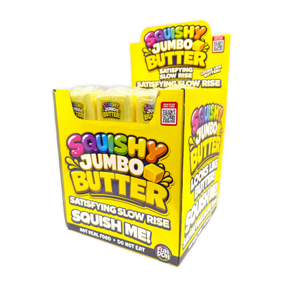 Slow Rise Jumbo Butter Squishy Fun Doh