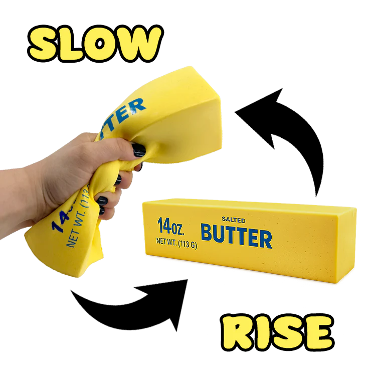 Slow Rise Jumbo Butter Squishy Fun Doh