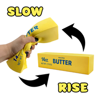 Slow Rise Jumbo Butter Squishy Fun Doh