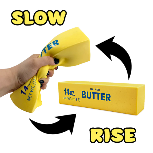 Slow Rise Jumbo Butter Squishy Fun Doh