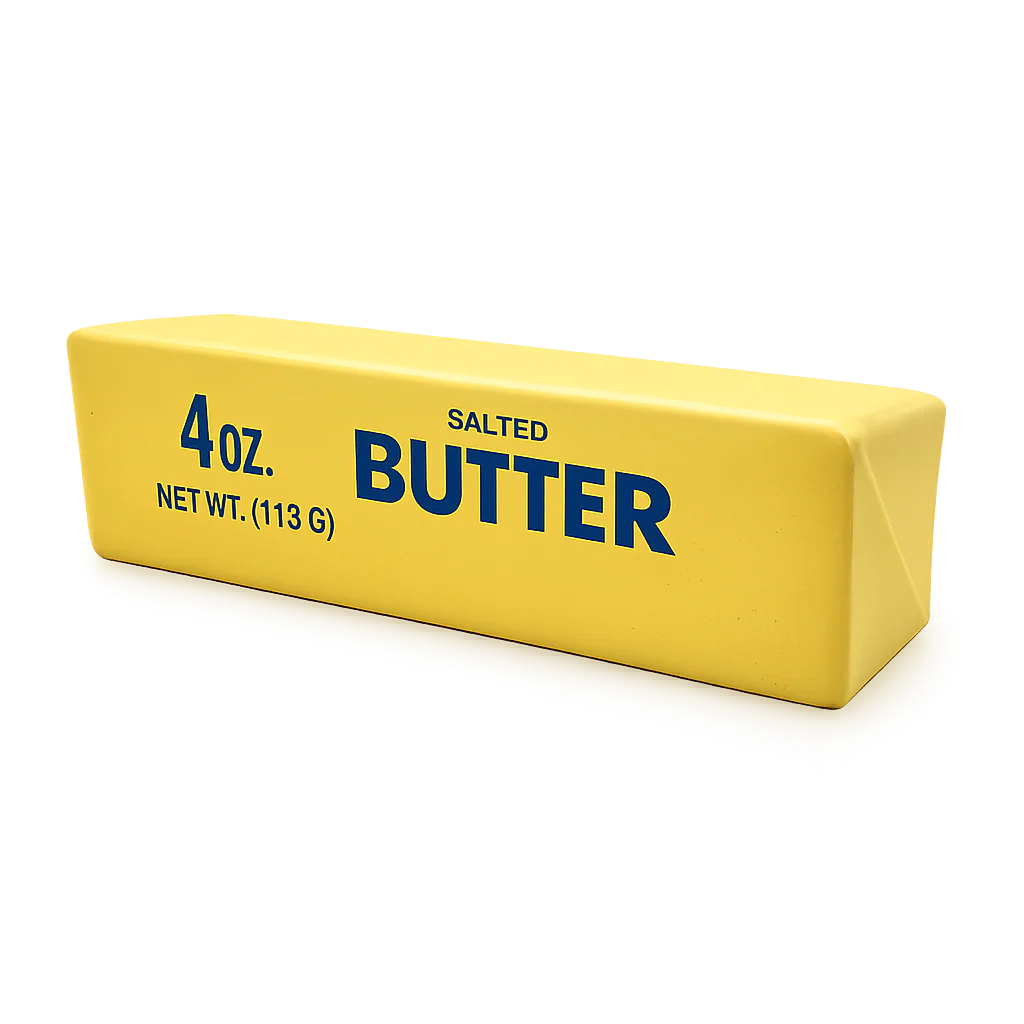 FUN DOH Slow Rise Small Butter Squishy