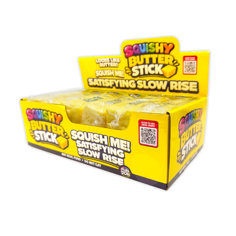 FUN DOH Slow Rise Small Butter Squishy