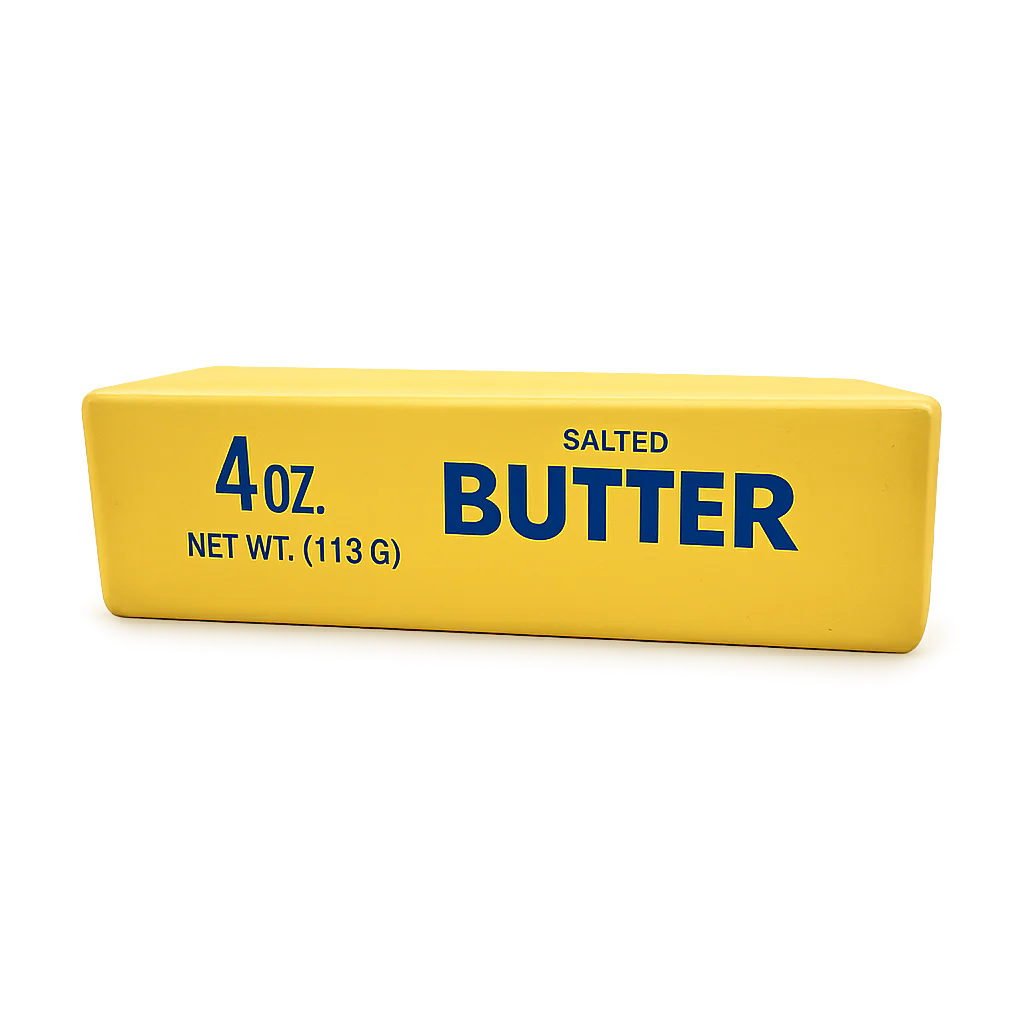 FUN DOH Slow Rise Small Butter Squishy