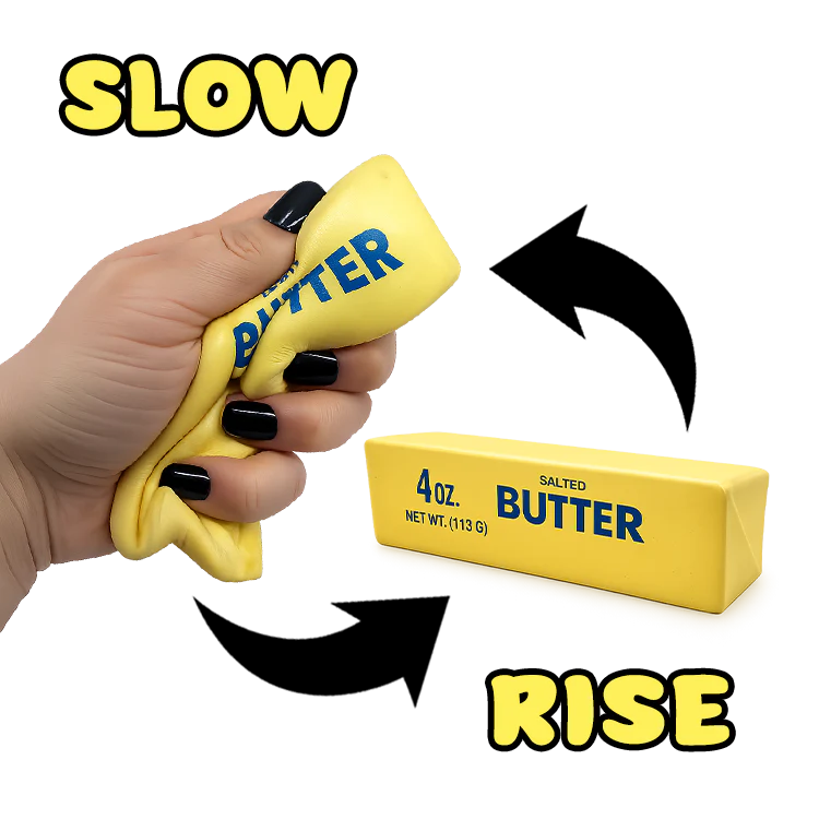 FUN DOH Slow Rise Small Butter Squishy