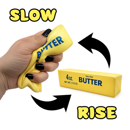FUN DOH Slow Rise Small Butter Squishy