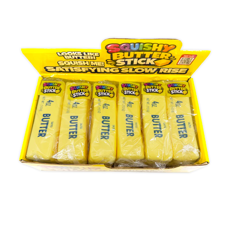 FUN DOH Slow Rise Small Butter Squishy