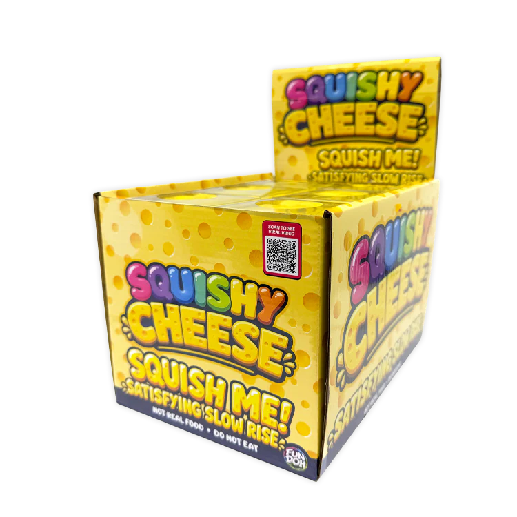 Slow Rise Cheese Squishy