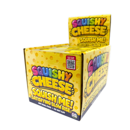 Slow Rise Cheese Squishy