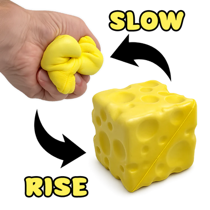 Slow Rise Cheese Squishy