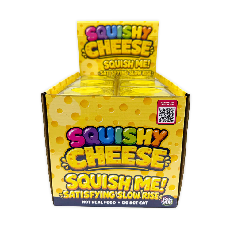 Slow Rise Cheese Squishy