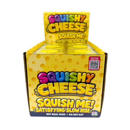 Slow Rise Cheese Squishy