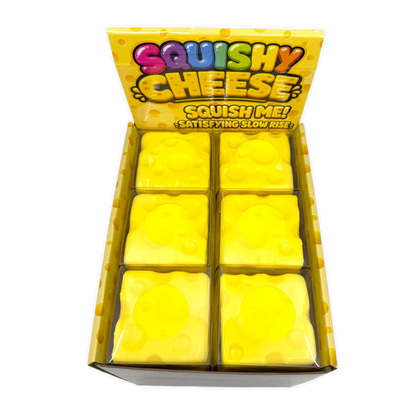 Slow Rise Cheese Squishy