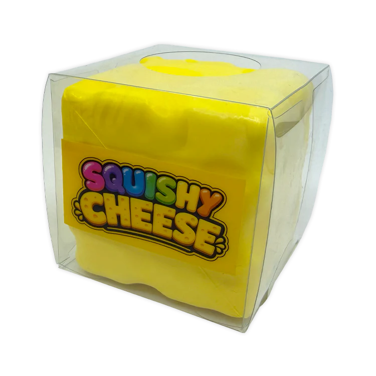 Slow Rise Cheese Squishy