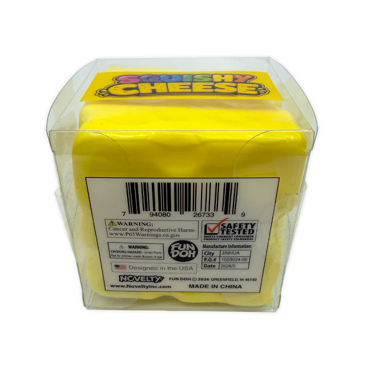 Slow Rise Cheese Squishy