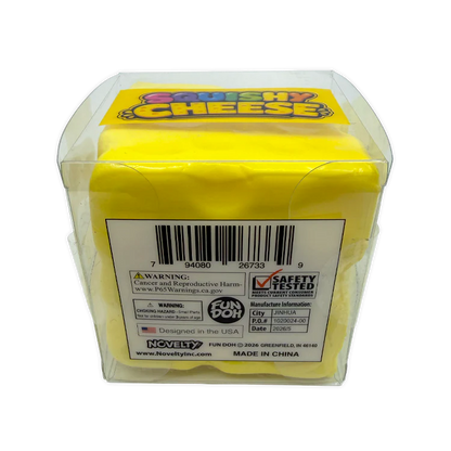 Slow Rise Cheese Squishy