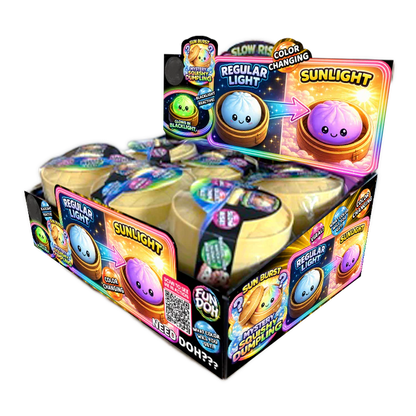 Squishy Color Changing Dumpling Toy Fun Doh