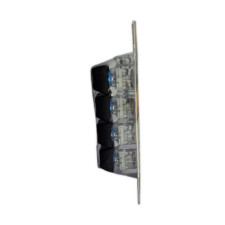 Keyboard Fidget Keychain
