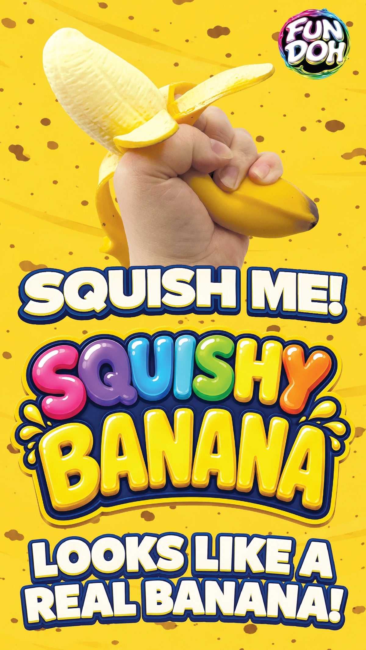 Fun Doh Banana Squishy