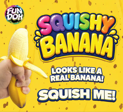 Fun Doh Banana Squishy