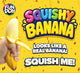 Fun Doh Banana Squishy
