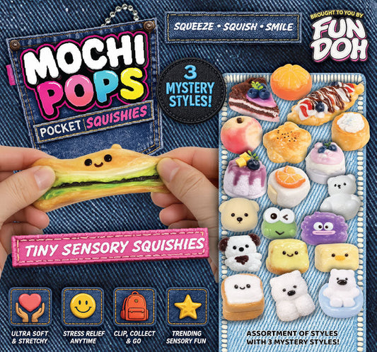 Mochi Pops Pocket Squishy
