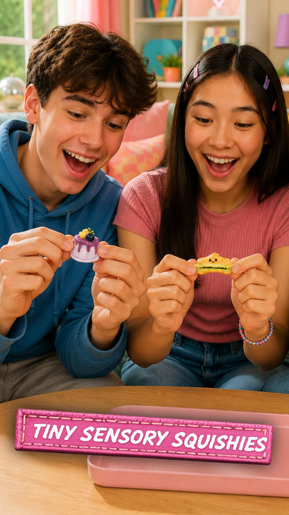 Fun Doh Mochi Pops Pocket Squishy