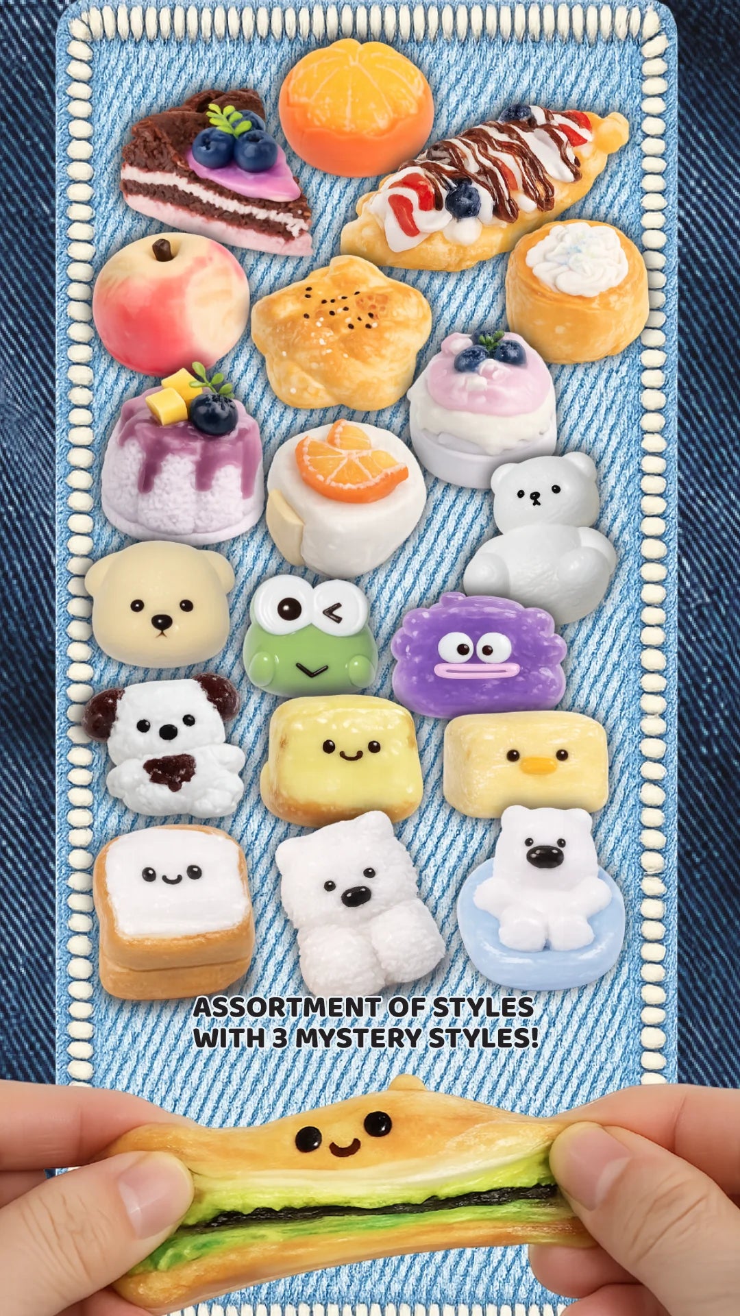 Fun Doh Mochi Pops Pocket Squishy