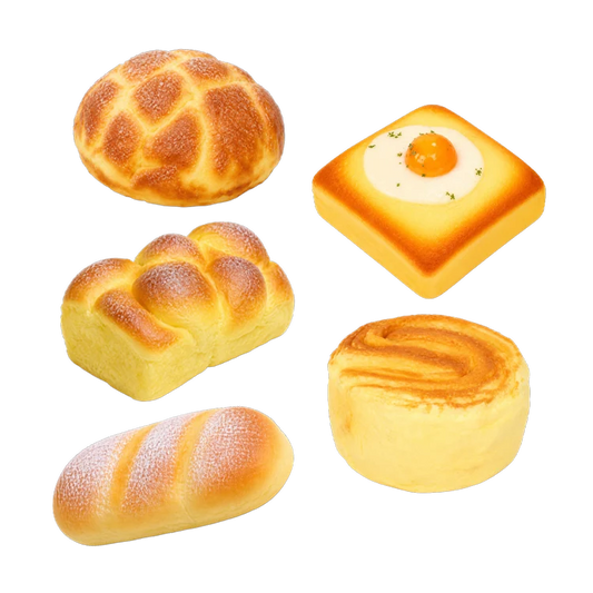 Squishy Bakery Slow-Rise Foam Bread Squishy - alternate view 2