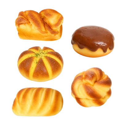 Fun Doh Squishy Bakery Slow-Rise Foam Bread Squishy