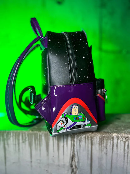 Loungefly Emperor Zurg Cosplay Mini Backpack