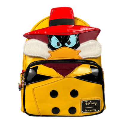 Loungefly Darkwing Duck Villain NEGADUCK Cosplay Mini Backpack