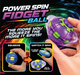 Novelty Inc Power Spin Fidget Ball