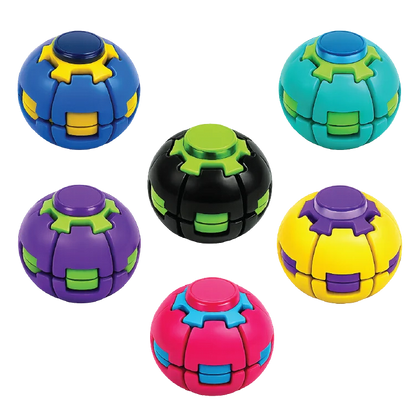 Novelty Inc Power Spin Fidget Ball