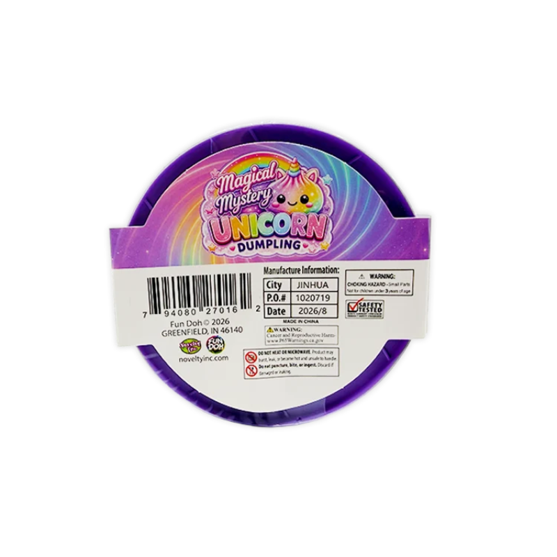 Fun Doh™ Unicorn Dumpling Squish Toy