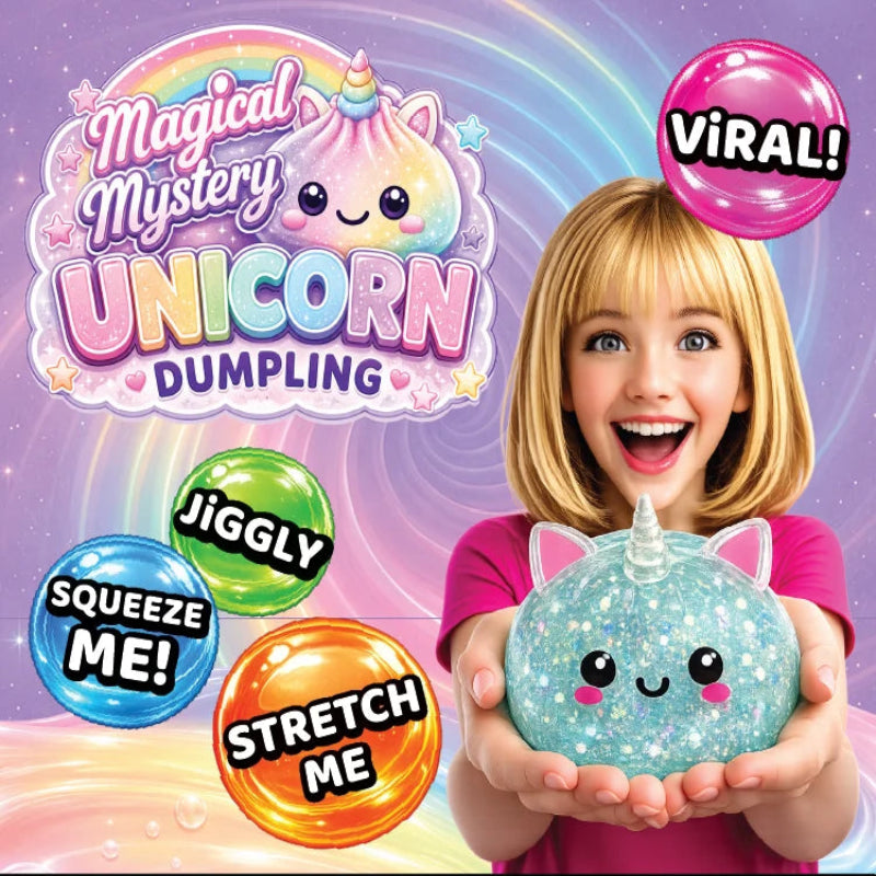 Fun Doh™ Unicorn Dumpling Squish Toy