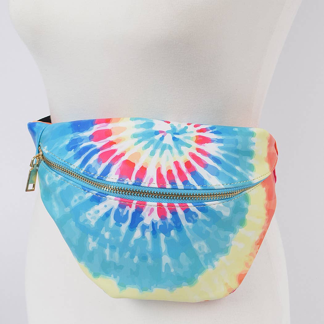 Tie Dye Fanny Pack: Multicolor1