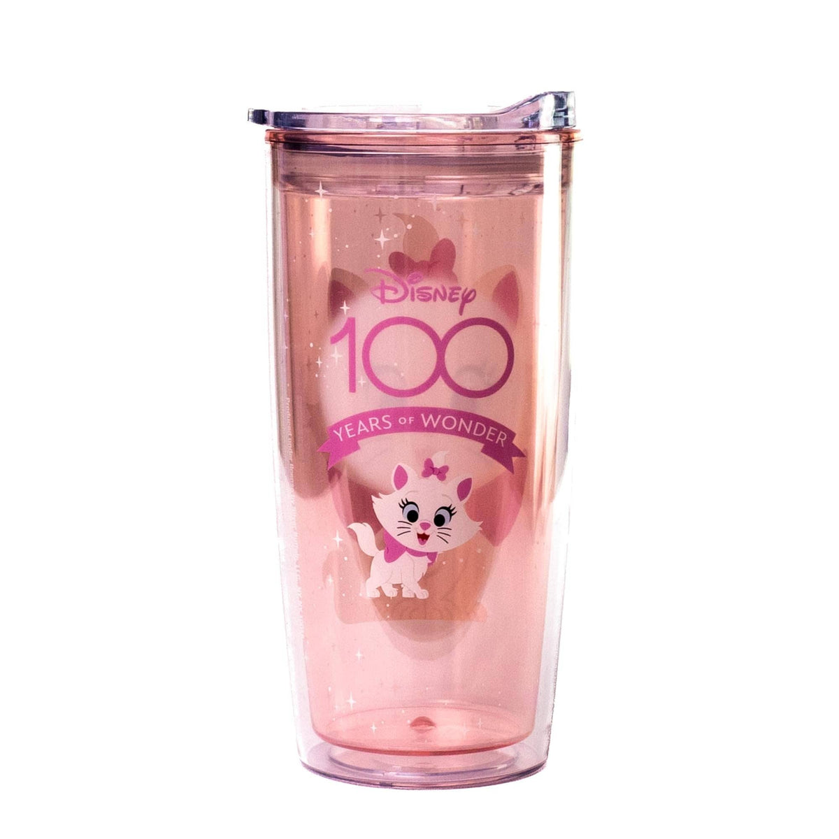Aristocats 20oz Plastic Travel Tumbler