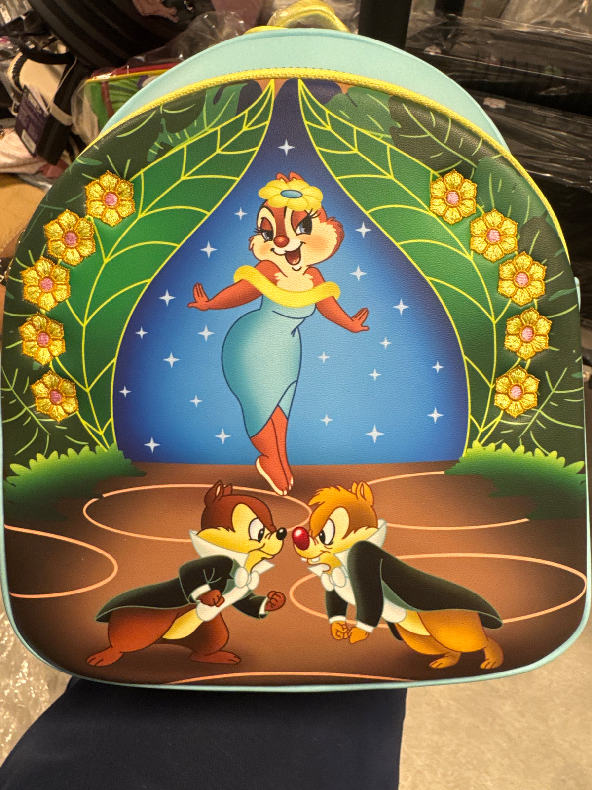 Chip 'n Dale and Clarice Two Chips and a Miss Mini Backpack Exclusive - alternate view 7