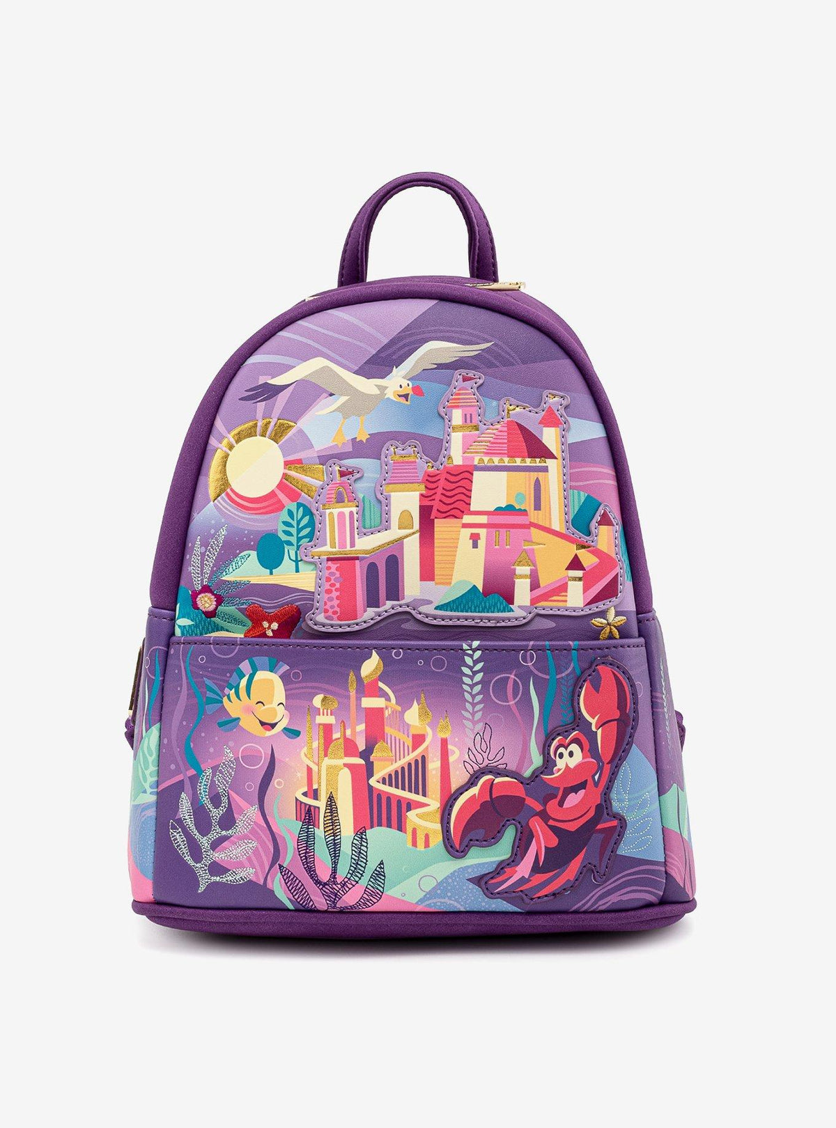 The Little Mermaid Mini Backpack