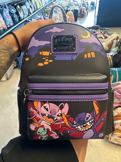 Lilo & Stitch: The Series Vampire Angel & Stitch Mini Backpack Exclusive